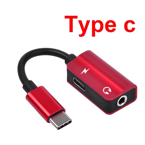 

usb type c cable usb charger cable charging cable usb charger two-in-one interface adapter for charging and listening