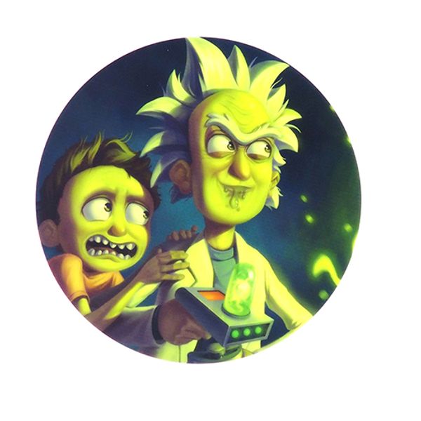 Round Non Stick Wax Mat Pad Silicone Nonstick Mat For Easy