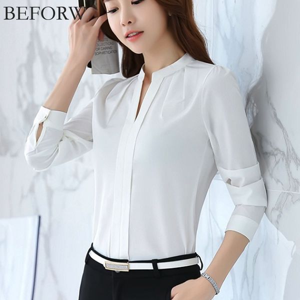 blusa blanca de mujer