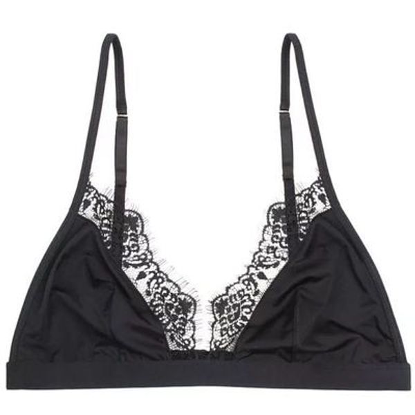 

delicate women's under swimming suit bra, White;black