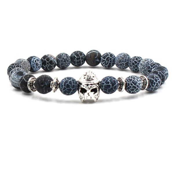 

агат камень браслет серый зеленый оранжевый синий выветривания агаты бусы браслеты броня йога чакра браслет, Golden;silver