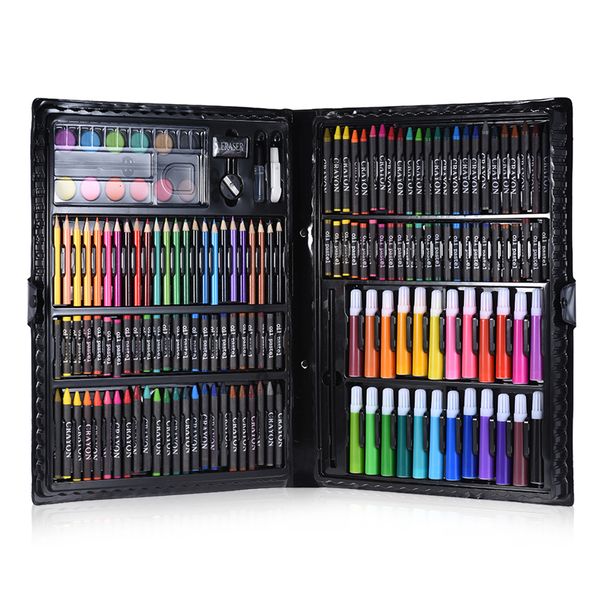Acheter Dessin Stylo Art Marqueur Marqueur Kit Peinture Esquisse Couleur Crayons Crayon Huile Pastel Couleur De Leau Pour Enfants Enfants De 5428
