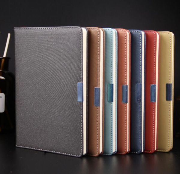 Yumuşak pu deri notebooklar a5 klasik iş bloknotlar okul tedarikçisi öğrenci hediye kitapları Kırtasiye koruyucular kağıt notebook toptan