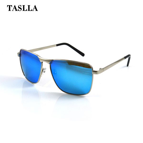

taslla retro polarized sunglasses men uv protection comfortable sunglasses male classic driving holiday outdoor glasses dw004, White;black