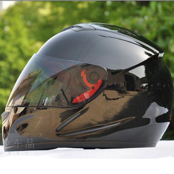

wholesale jiekai 101 full face motorcycle helmet thermal muffler scarf electric bicycle motorbike helmets made of abs black