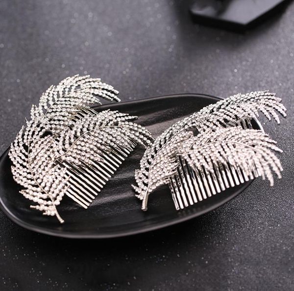 

bridal gown headwear wedding bridal gown accessories bride jewelry, Silver