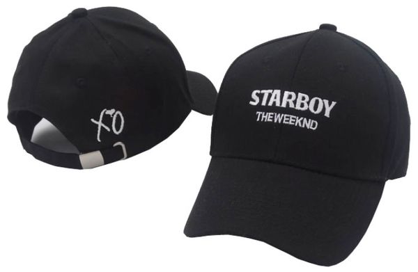 

100% cotton the weeknd starboy hats and stargirl hats xo dad hat baseball caps snapback hip hop caps men and women summer, Blue;gray