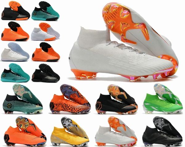 

mercurial superfly vi 360 elite fg tf ic в кдж 6 cr7 12 роналду неймар мужские женщины дети футбольная обувь футбольные бутсы бутсы