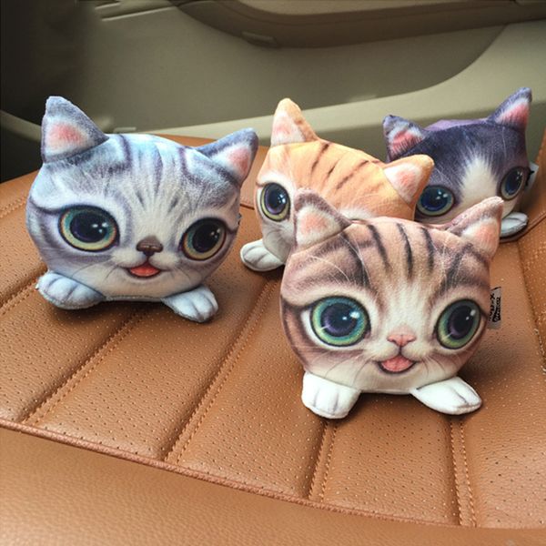 

car bamboo charcoal bag cat cartoon fragrance ornament auto interior decoration removal formaldehyde purified air fashion gift