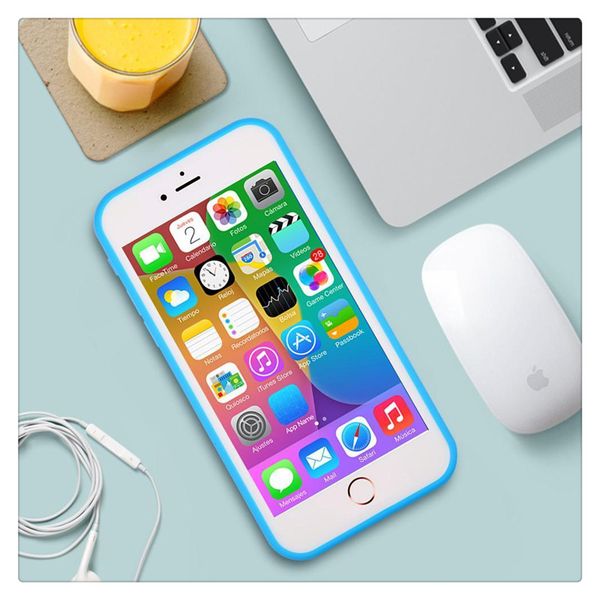 

cellphone cover fingerprint ultra-thin anti-fall tpu case protective waterproof support dustproof iphone for identification olnre