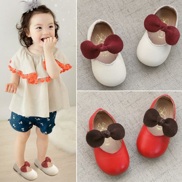

genuine leather baby shoes girls baby toddler shoes spring and autumn soft bottom children' princess, Black;grey