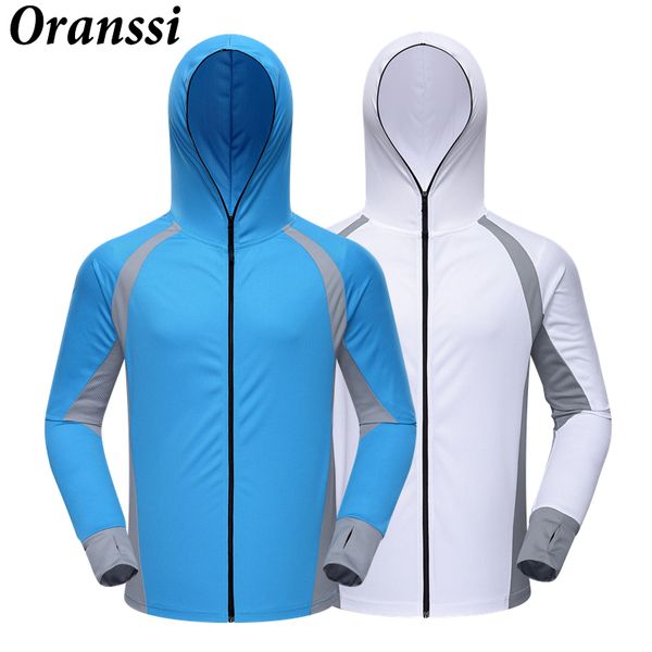

women men sunscreen running jacket outdoor fishing jacket sports running hoodie gym camping training cloth hiking, Black;red