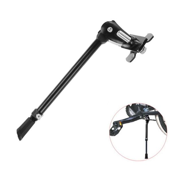 

16" to 27" alloy adjustable bike support foot brace kickstand kick stand for mtb road mountain bike cycling bicycle parts