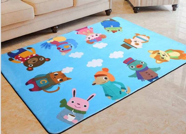 Grosshandel 100 150 Cm Kinder Spielen Spielmatten Runde Teppich