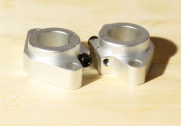 

1-10pcs shf8 shf10 shf12 shf16 shf20 shf25 shf30 aluminum linear rod rail shaft support cnc router cnc parts 3d printer part