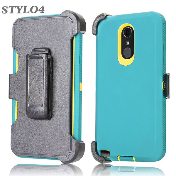 

Hybrid defender hockproof heavy duty armor ca e for iphone x max xr x 6 7 8 plu belt clip ca e