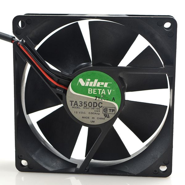 

nidec m33503-57g2 9025 12v 0.50 three line dual ball heat sink cooling fan