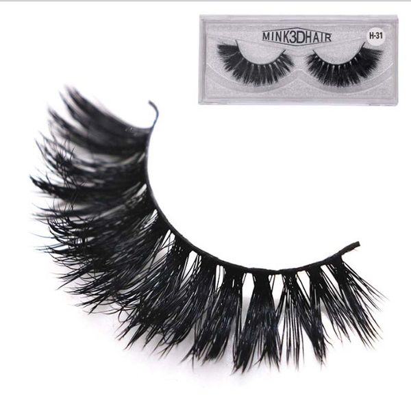 

200pairs factory direct sale 100% real siberian 3d mink full strip false eyelash long individual eyelashes mink lashes extension