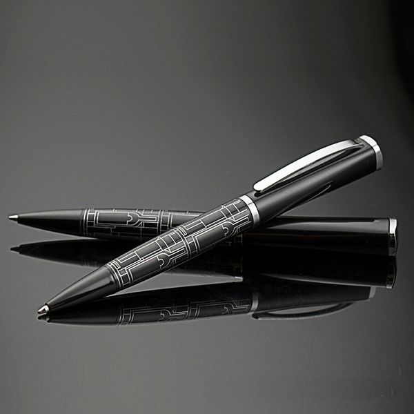 

fghgf 1pcs new executive ballpoint pen business metal pens for school office supplies, Blue;orange