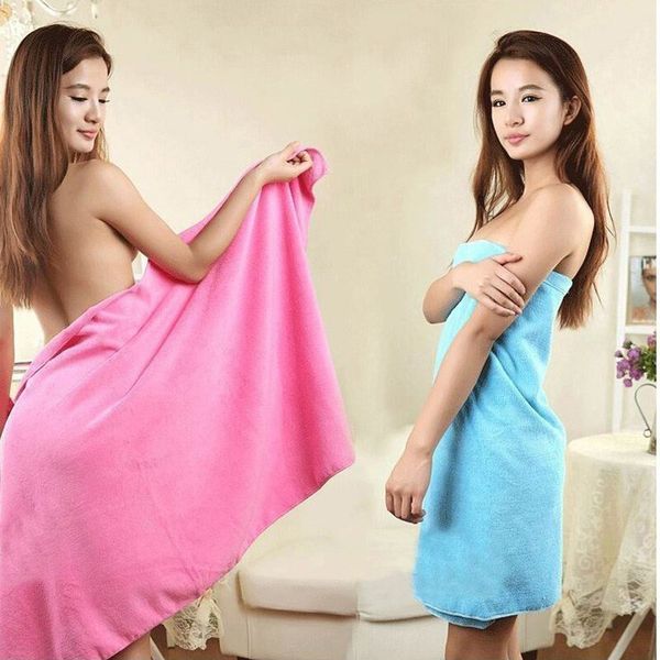 

70x140cm absorbent microfiber bath beach towel drying washcloth bathroom swimwear shower for adults