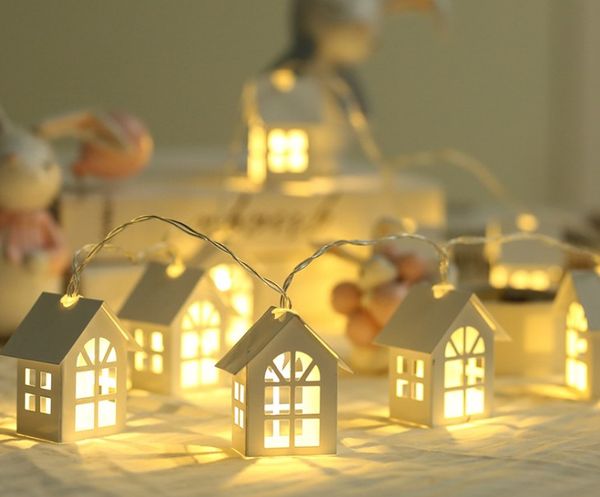 Haus Lichterkette - Heimidee