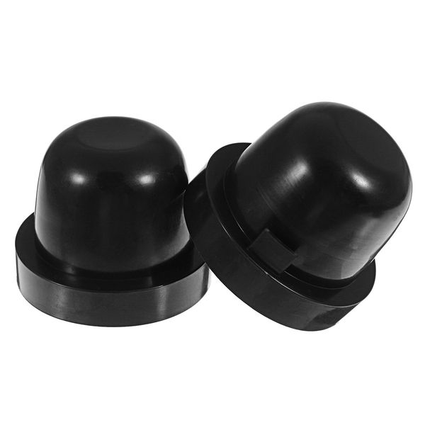 

2pcs car light for hid led headlight dust cover rubber 65mm-110mm waterproof dustproof sealing headlamp cover cap