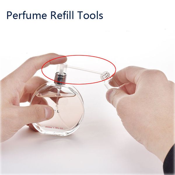 

Духи Refill инструменты духи диффузор воронки косметический инструмент легко попол