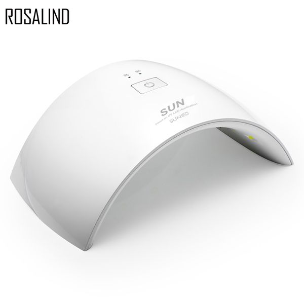 

rosalind sun9c 24w sun 9c plus 36w nail lamp nail dryer for gel curing hard gel polish for personal home manicure