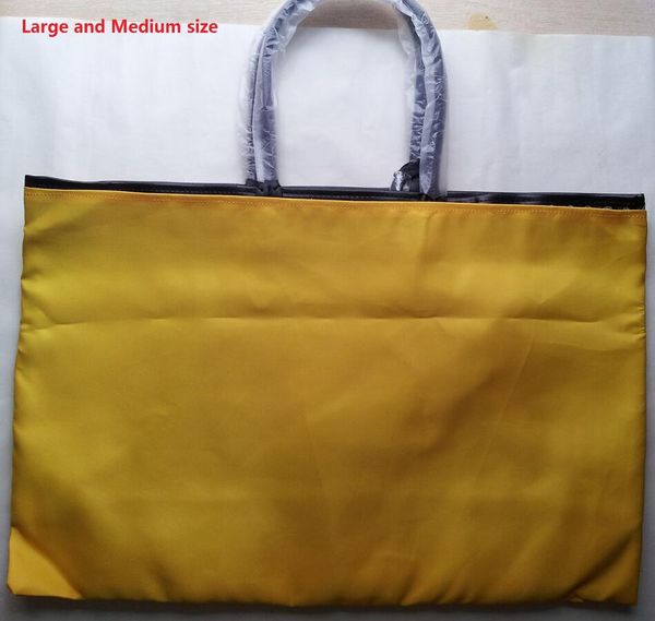 

large medium size tote bag soft canvas tote shopping bag y letter designer handbag with serial number small pouch