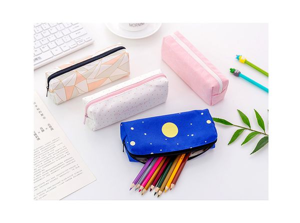 School Supplies Pencil Bags New Designed 4 Patterns Pencil Cases With 3 Layers High Quality Hardtop Pencil Case Food Pencil Cases From Easehome