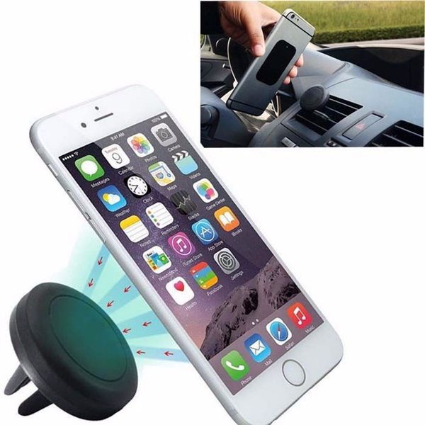 

360 degree universal car holder magnetic air vent mount smartphone dock mobile phone holder ,pc / cell phone holder & more