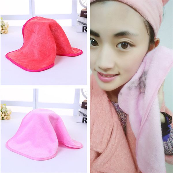 

microfiber cloth remover face towel face wipes cleansing cloth facial clean pads water towel tools 2 colors t1i375