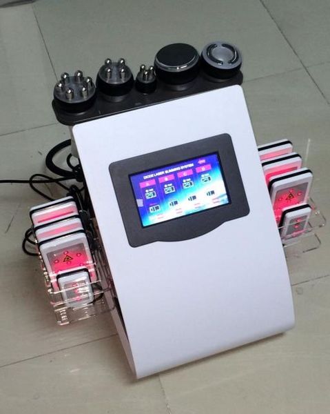 

6 in 1 professional kim 8 new ultrasound cavitation rf vacuum slimming machine beauty spa system price