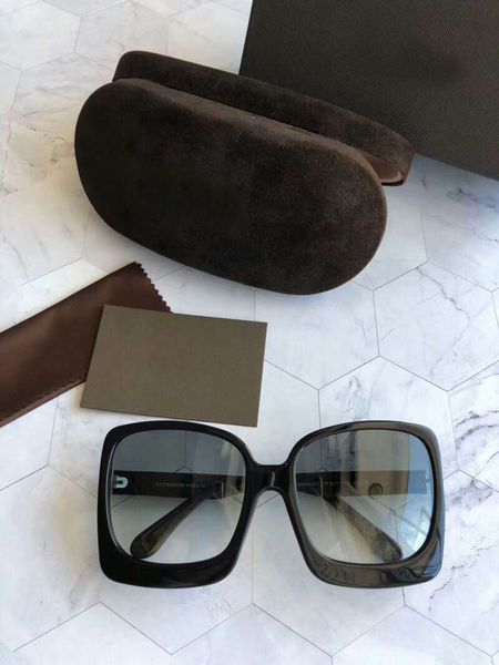

glasses ft gafa grey black shaded square sol designer 0617 new sunglasses sonnenbrille sunglasses oversized luxury katring de with box dhbw, White;black