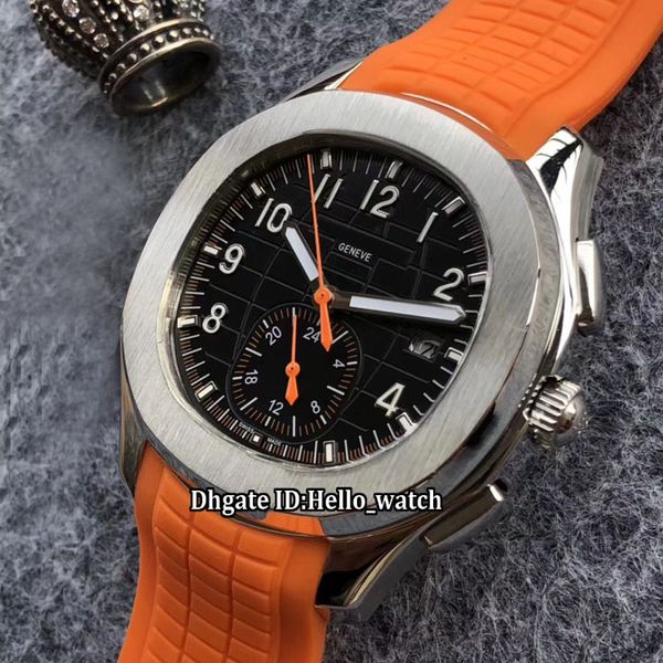 

Новый Дата Aquanaut 5968A-001 Черный Циферблат Азии 2813 Автоматические Мужские Часы 11 Цвет