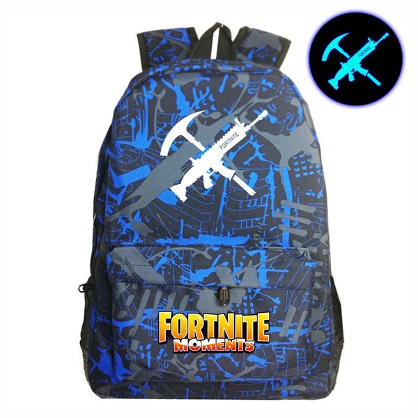 

game luminous starry sky backpacks teenagers like printing school bag large capacity backpack wholesale