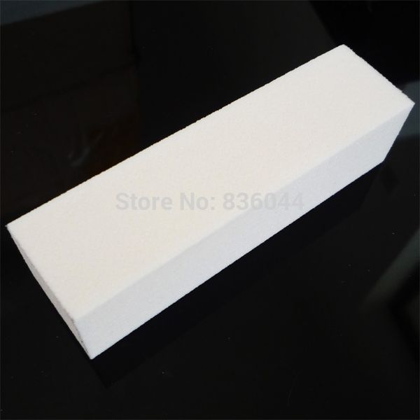 

lot 10 pcs 4 way white buffer buffering block files sanding acrylic nail art tips manicure tool care wholesale diy