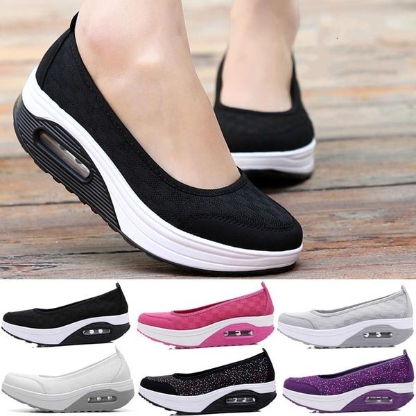 Fashion Women Shake The Shoes Cool Summer Woman Casual Shoes