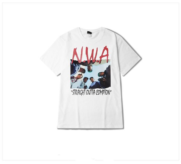 

solid t shirt nwa straight out compton memory hip hop men tshirt fashion tshirt homme camisetas hombre justin bieber o-neck, White;black