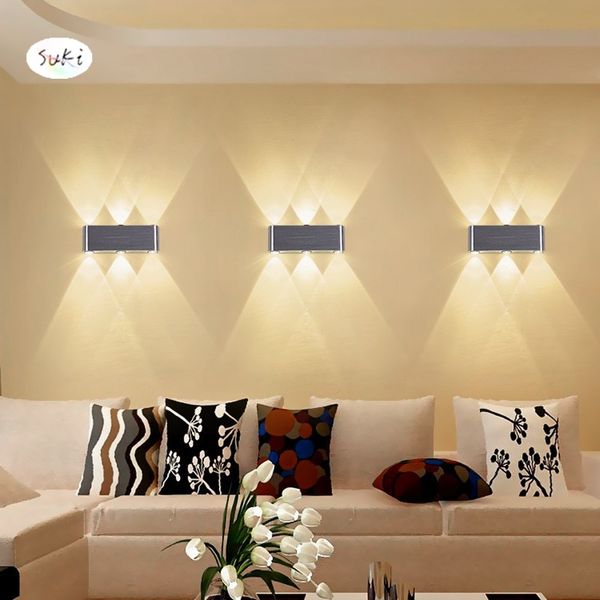 2019 led wall lamp modern minimalist living room bedroom background  decorative lights hotel ktv engineering light creative wall lamp from  goddard,