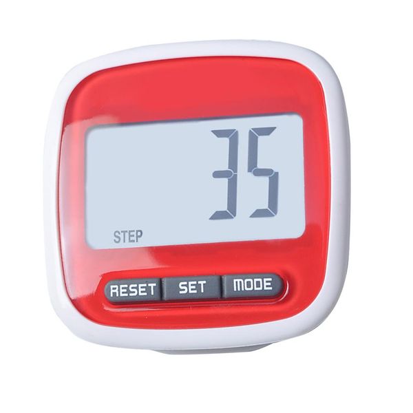 

new multi-function running mini digital pedometer step movement calories counter