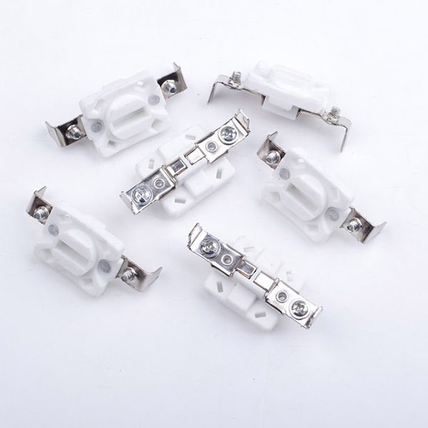 

G5.3 Bean Gall Lamp Holder Halogen Lamps Spotlight Bulb Socket Square Ceramic Lamp Holder Base