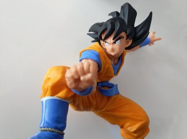 

игрушка в подарок модель новый молодежный подарок dragon ball world budokai 7 черное небо гоку супер восстановить в штучной упаковке рука