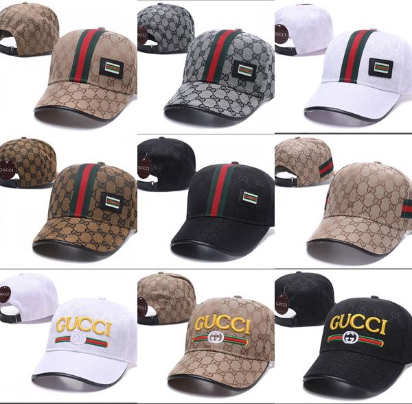 

Оптовая роскошный дизайнер Cap Snapback бейсболки досуг регулируемые Snapbacks шляпы Casquette