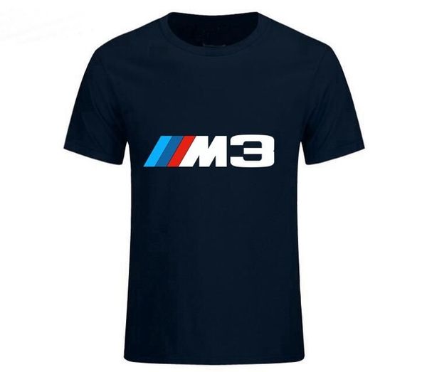 

car m3 men t shirt new bayerische motoren werke m 3 m series m power motorsport t shirt car logo design cotton tee pullover, White;black