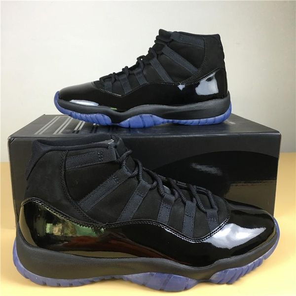 all black 11s cap and gown