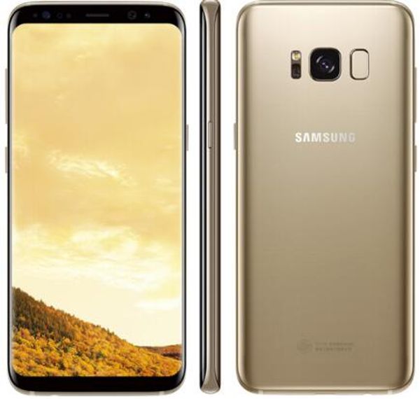 

Оригинальный Samsung Galaxy S8 разблокирована сотовый телефон RAM 4 Гб ROM 64GB Android 7,0 5,8" 2960x1440 12.0MP отремонтированный телефон