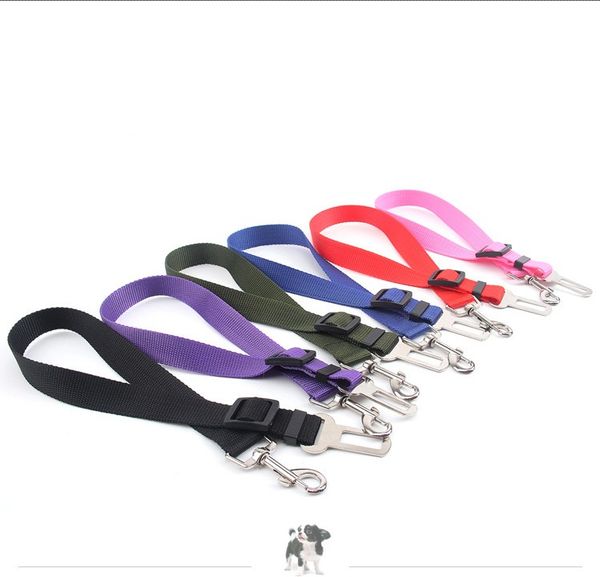 

собак pet автокресло ремень безопасности клип ремень безопасности проводка сдержанность ведущий регулируемая путешествия поводок ошейник ком