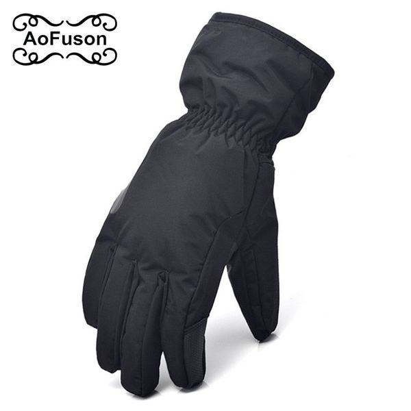 

ski snowboard gloves windproof waterproof kids breathable winter warm skiing cycling snow women men glove s-xxl 2019 new