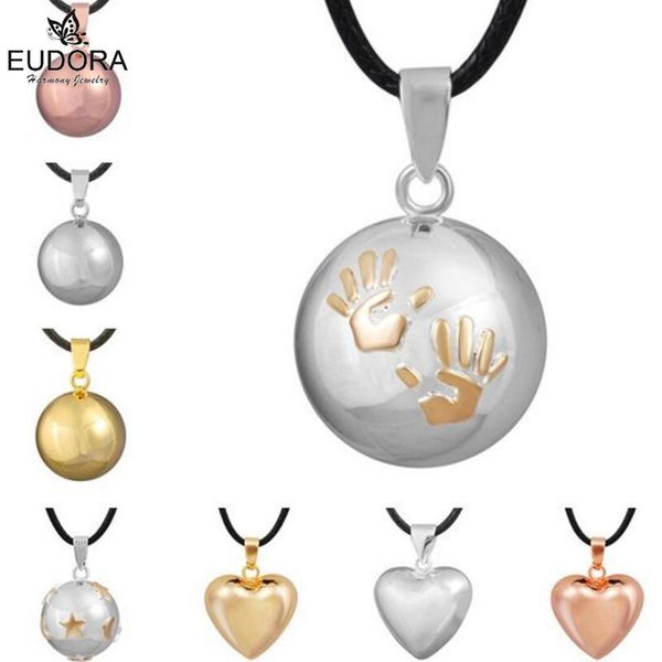 2019 Guardian Angel Pendants Chime Ball Jewelry Eudora Harmony Bola Mexico Baby Caller Pendant Necklace Pregnant Gift From Baibuju8 24 75